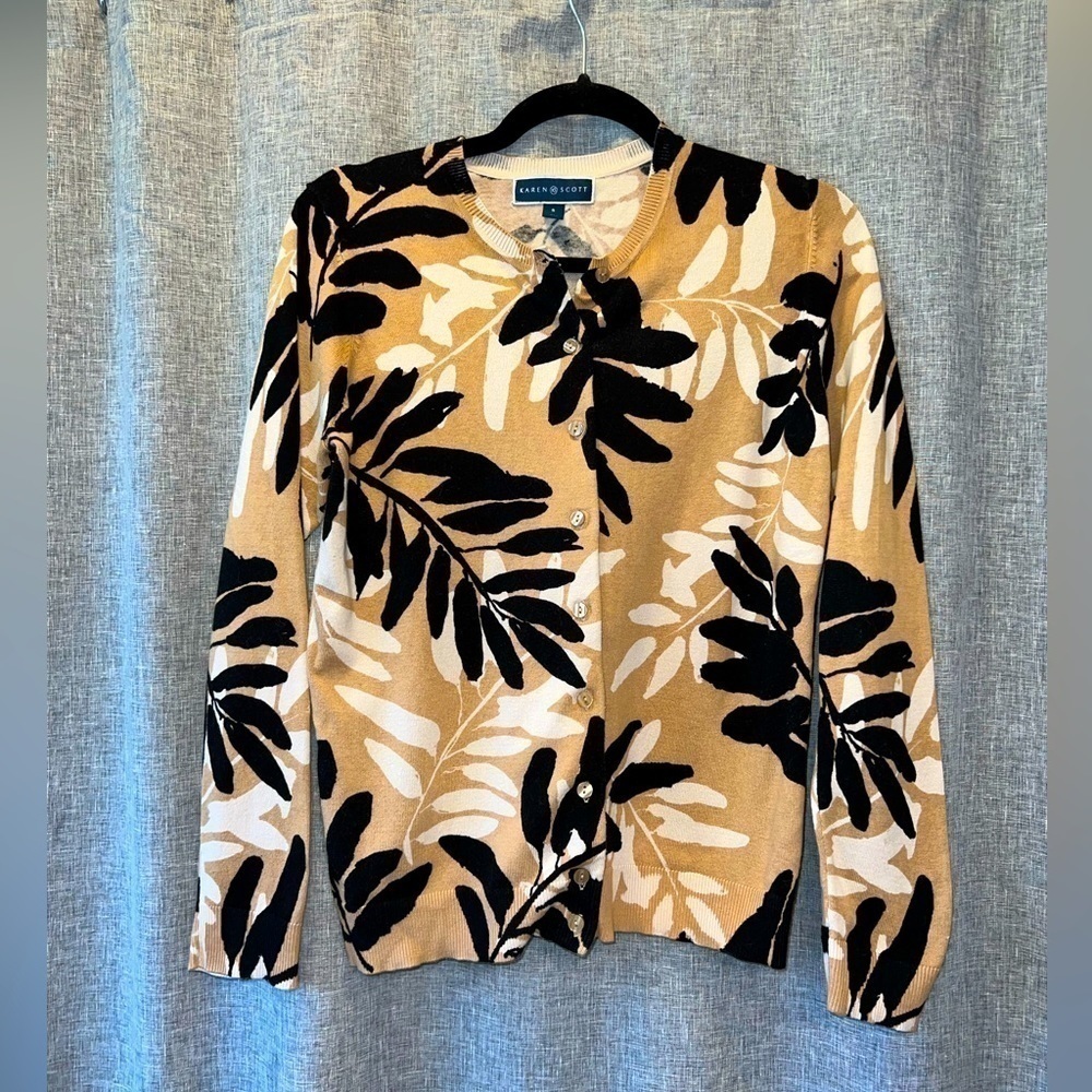 Karen Scott cardigan small